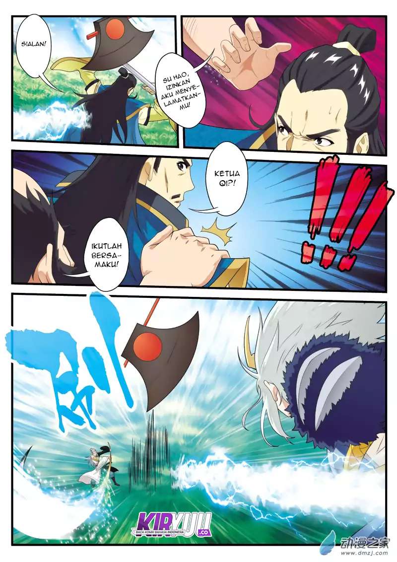 The Mythical Realm Chapter 127 Gambar 9