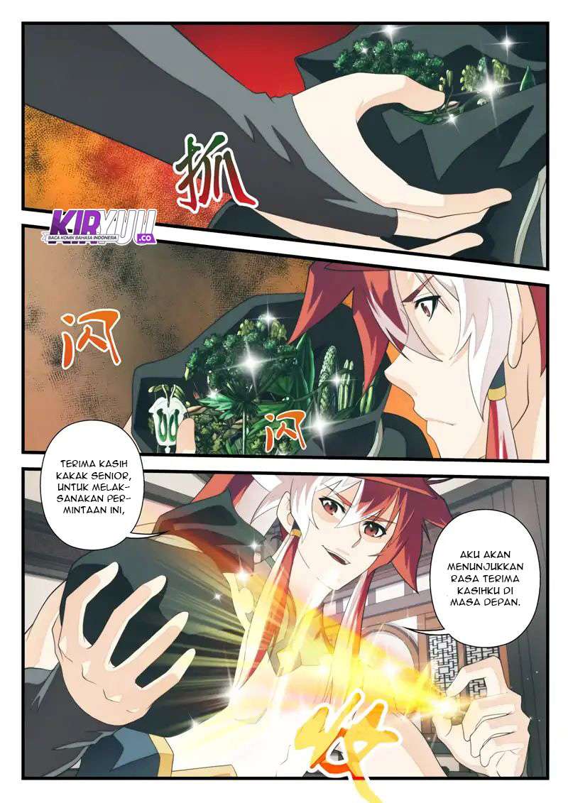 The Mythical Realm Chapter 171 Gambar 36