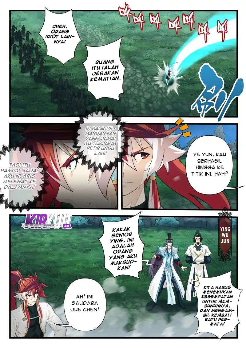 The Mythical Realm Chapter 181 Gambar 13