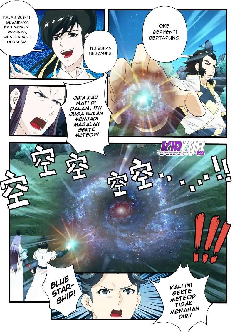 The Mythical Realm Chapter 181 Gambar 28