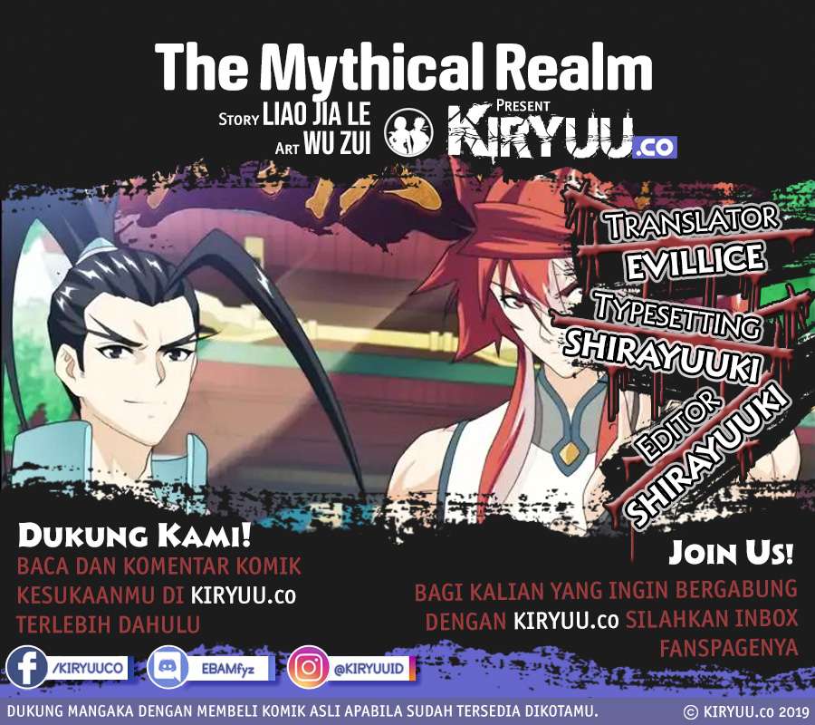 The Mythical Realm Chapter 181 Gambar 32