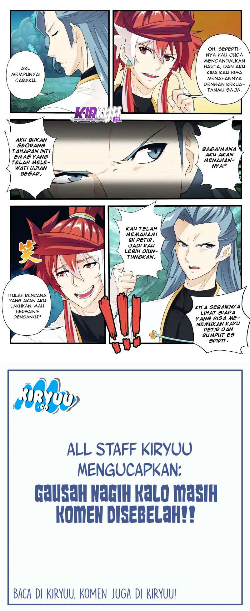The Mythical Realm Chapter 181 Gambar 36