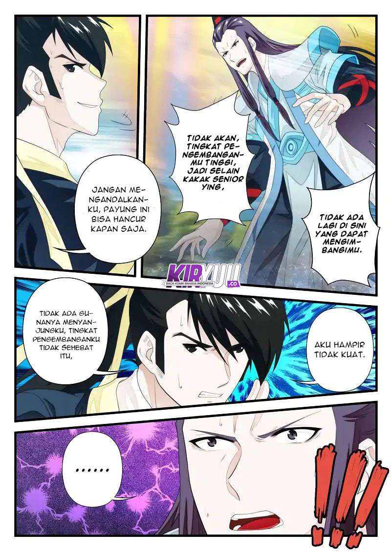 The Mythical Realm Chapter 181 Gambar 44