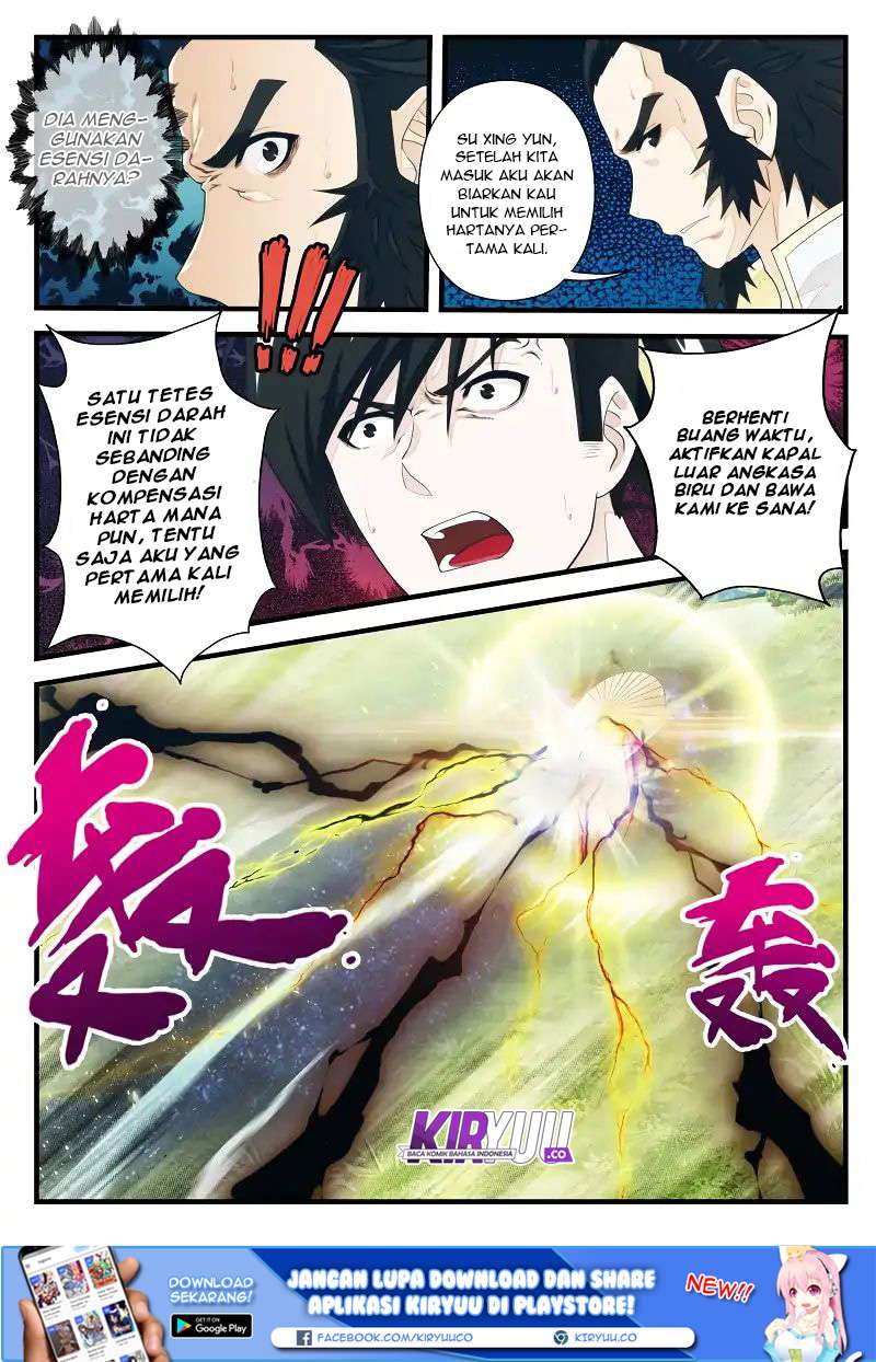 The Mythical Realm Chapter 181 Gambar 48