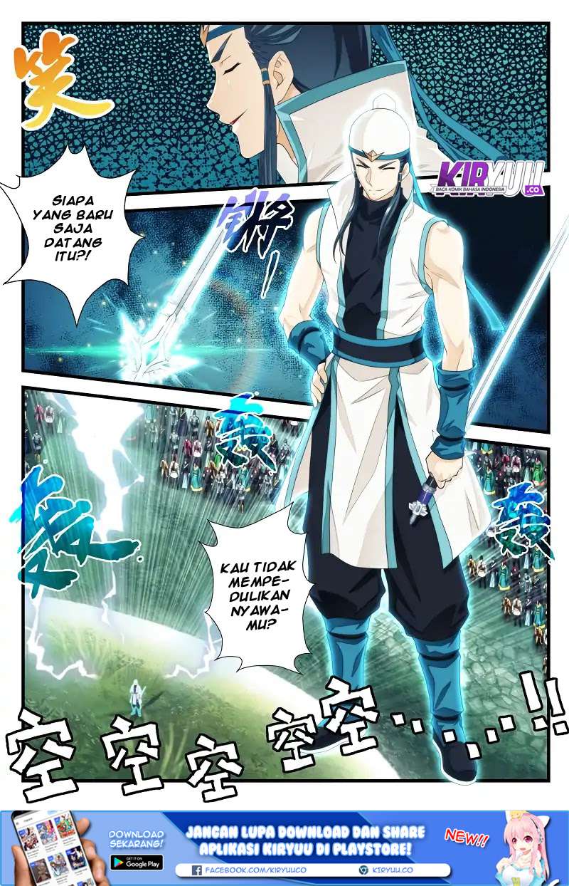 The Mythical Realm Chapter 181 Gambar 53