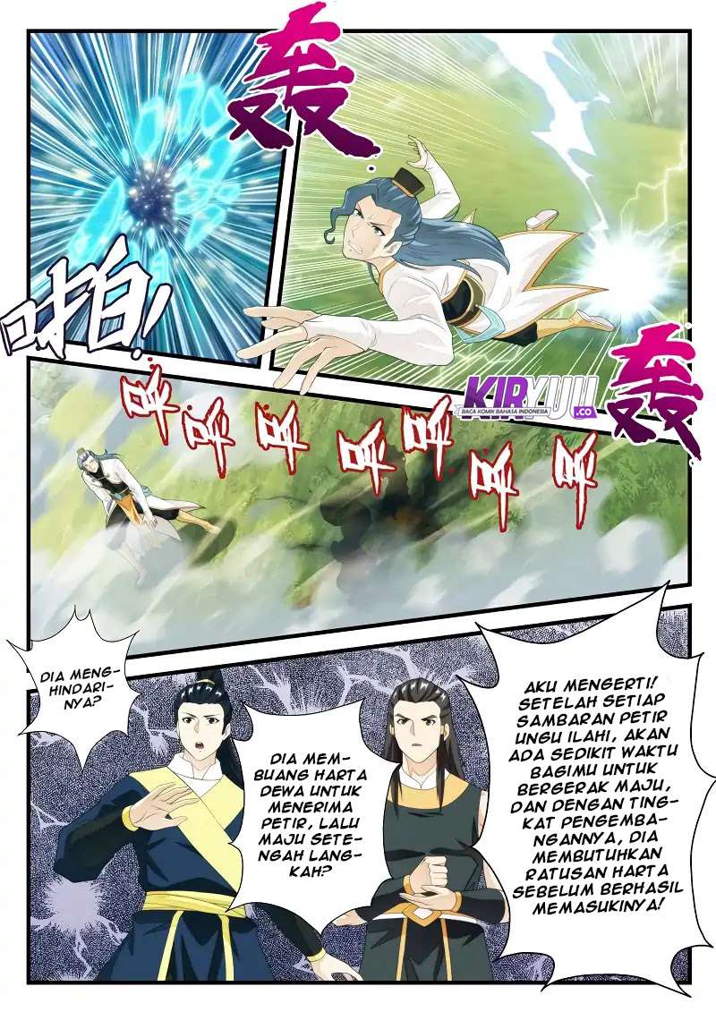 The Mythical Realm Chapter 181 Gambar 65