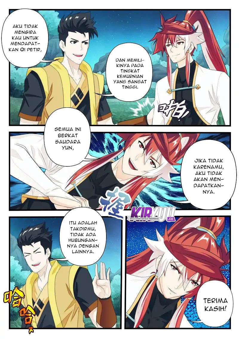 The Mythical Realm Chapter 181 Gambar 77