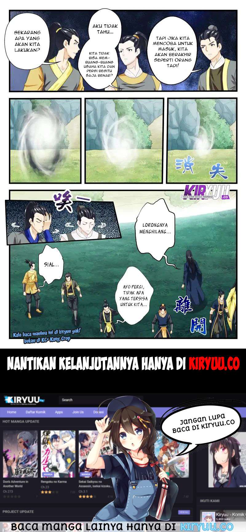 The Mythical Realm Chapter 181 Gambar 99