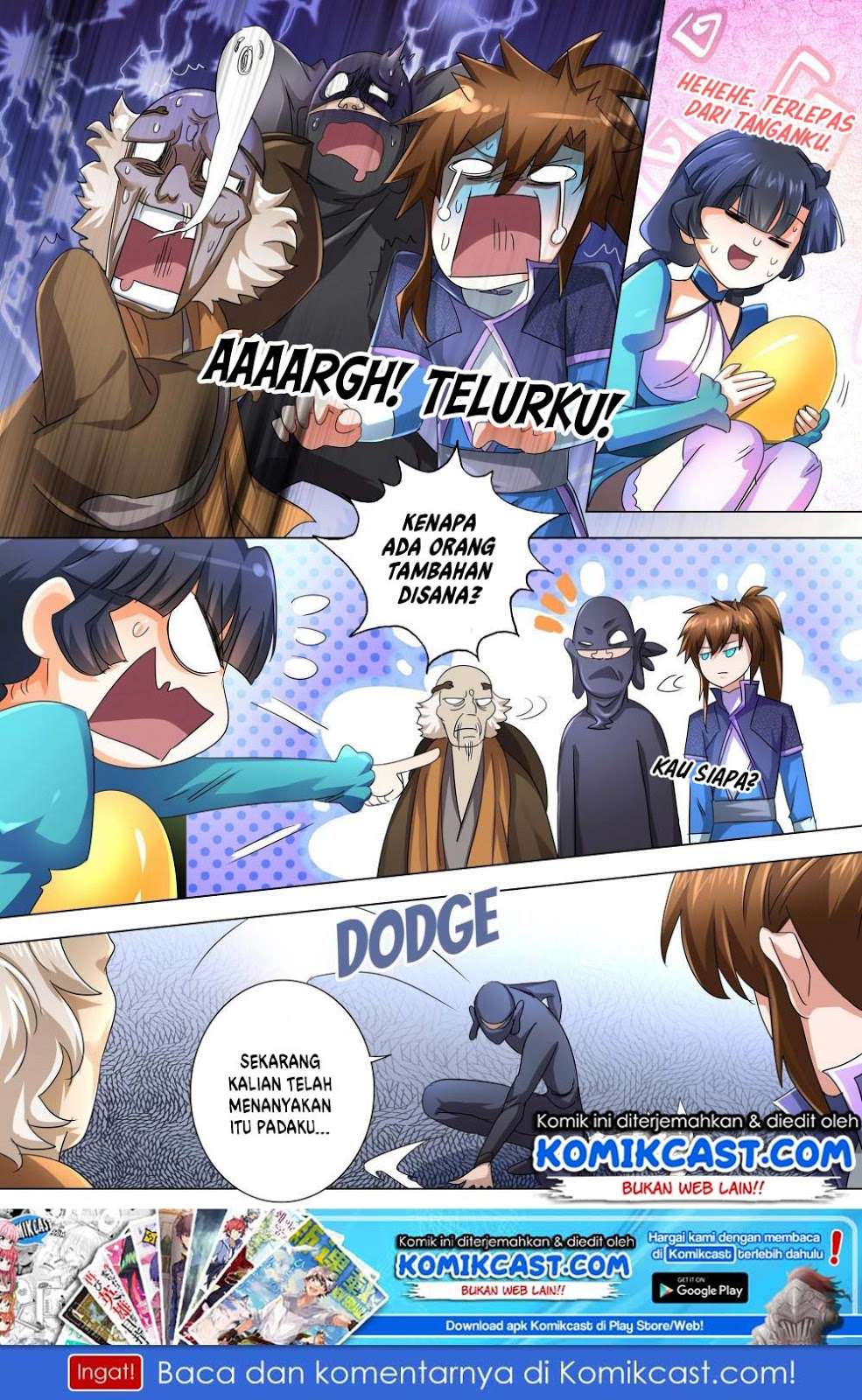 Manhua Spirit Sword Sovereign Chapter 240 gambar 2