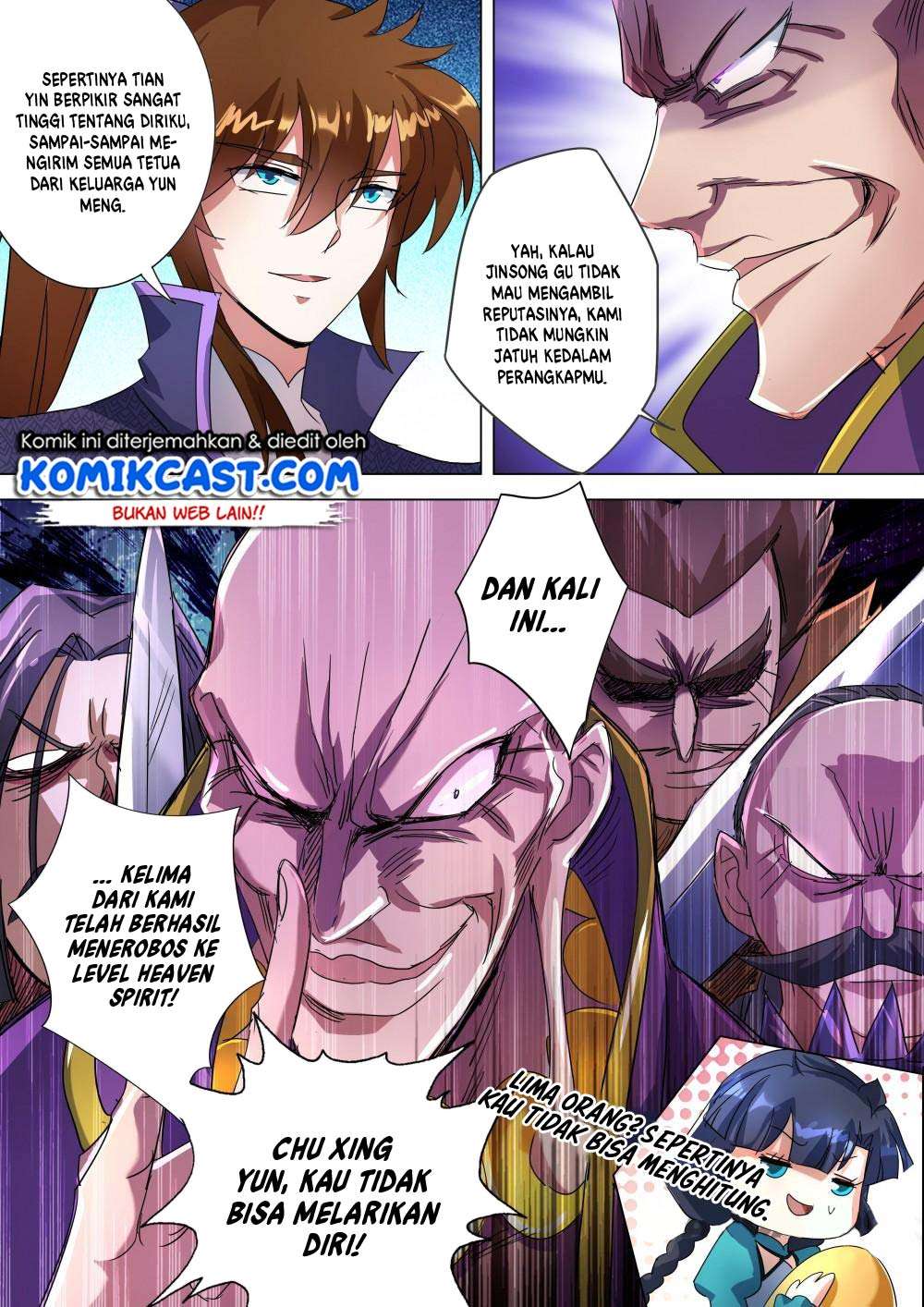 Spirit Sword Sovereign Chapter 240 Gambar 5