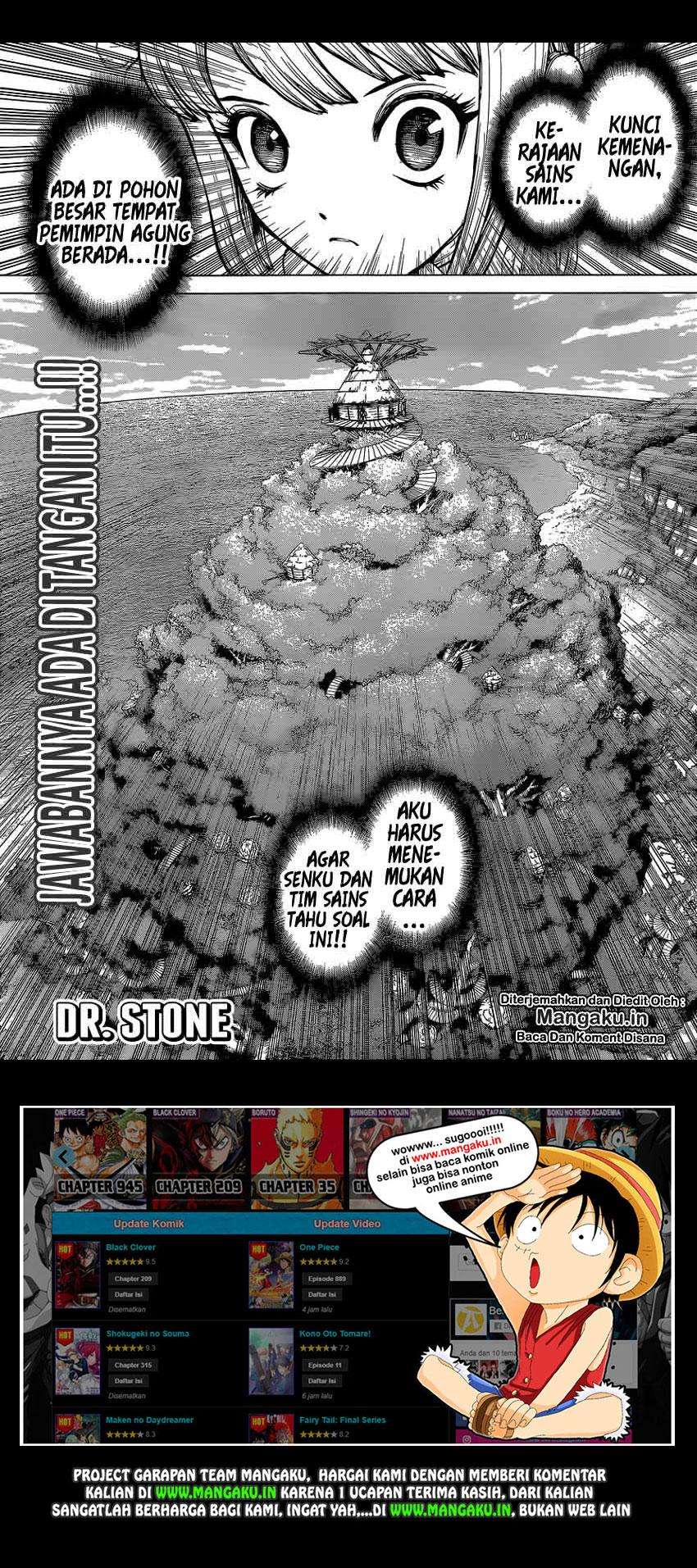 Manga Dr. Stone Chapter 113 gambar 2