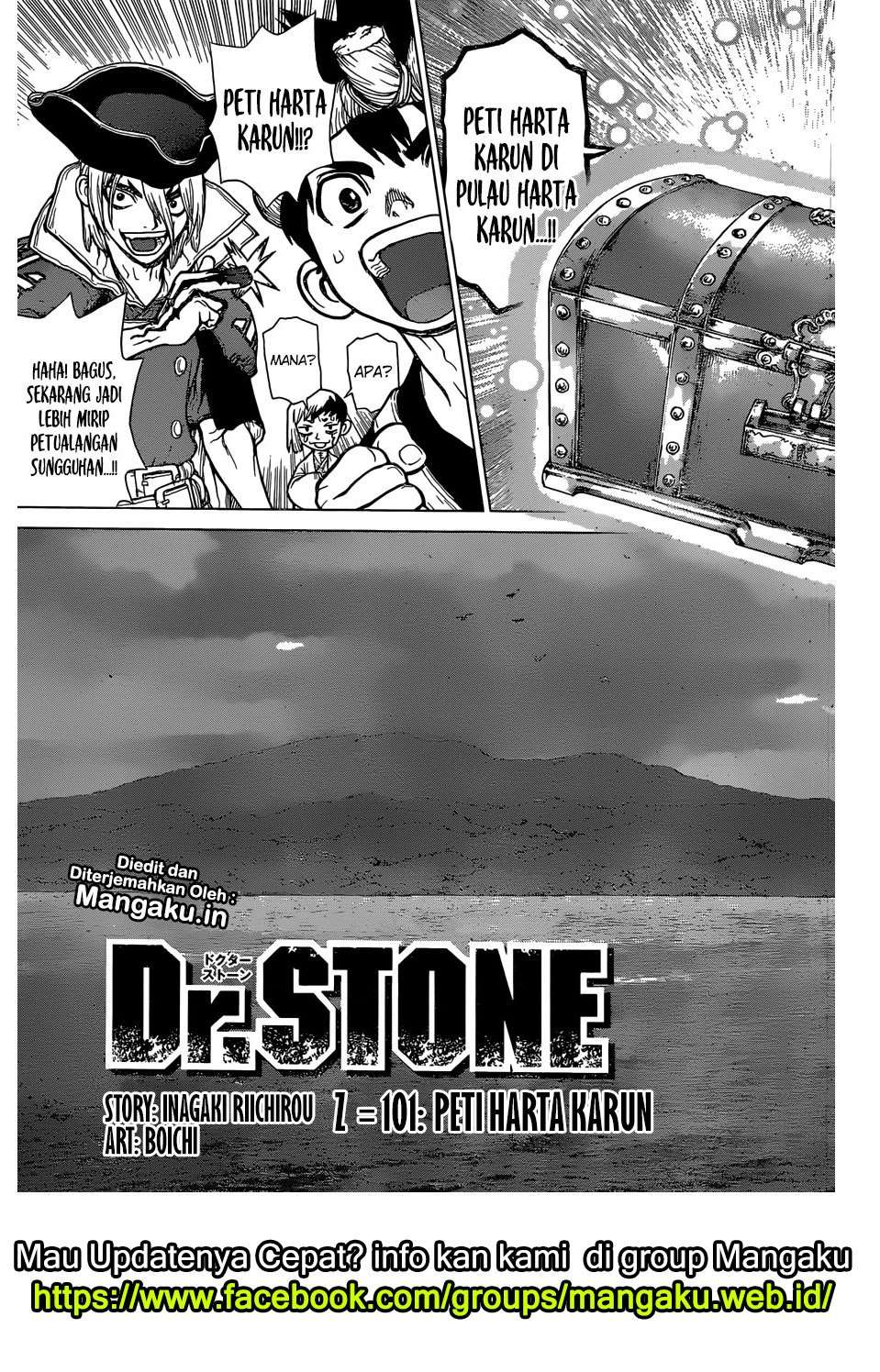 Manga Dr. Stone Chapter 101 gambar 2