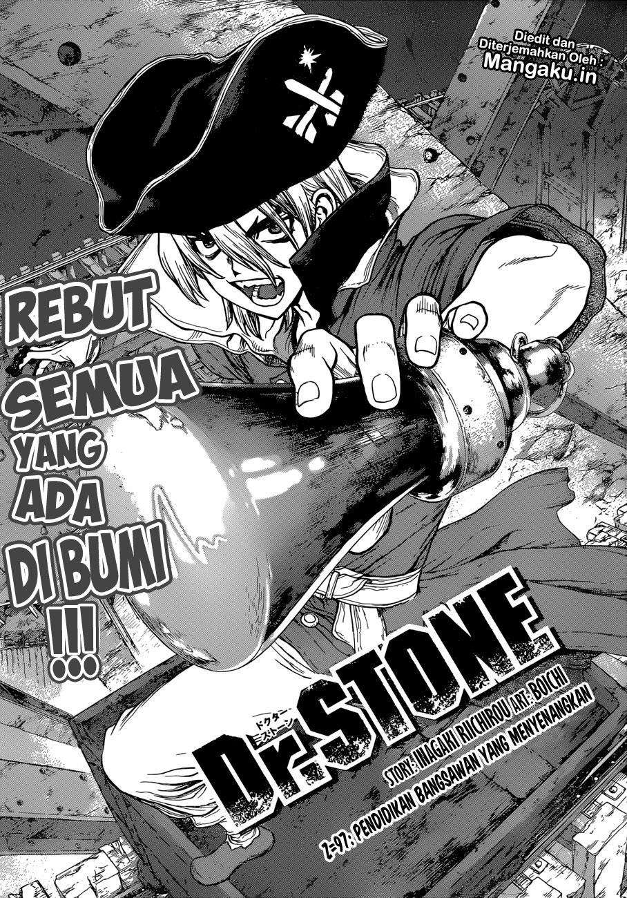 Manga Dr. Stone Chapter 97 gambar 2