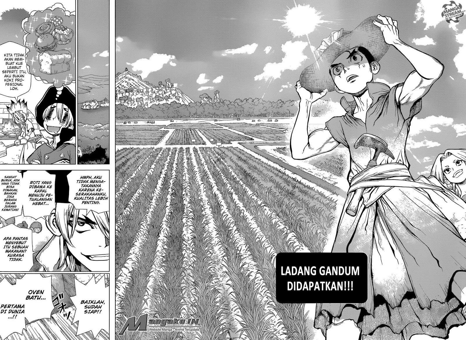 Dr. Stone Chapter 91 Gambar 16