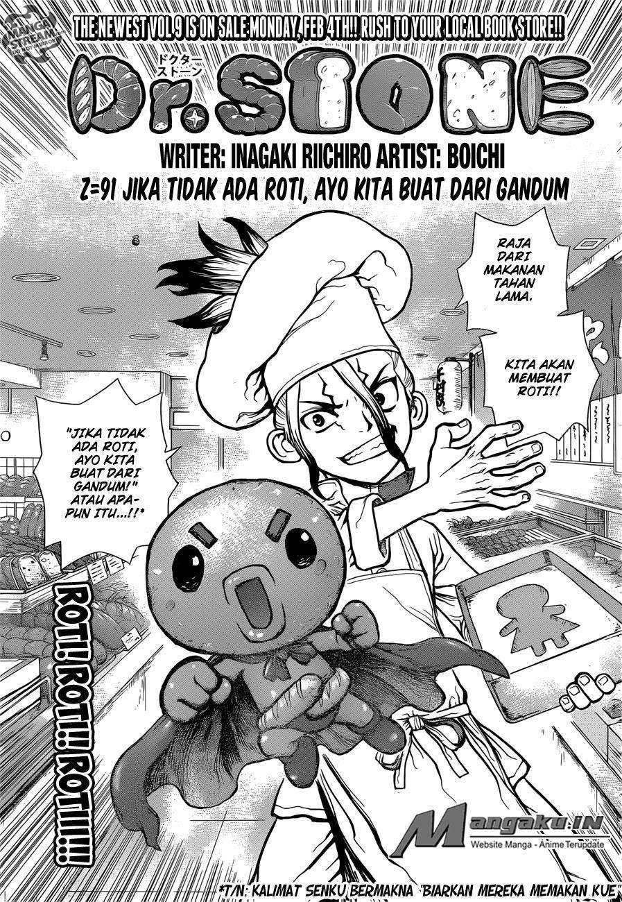 Manga Dr. Stone Chapter 91 gambar 2