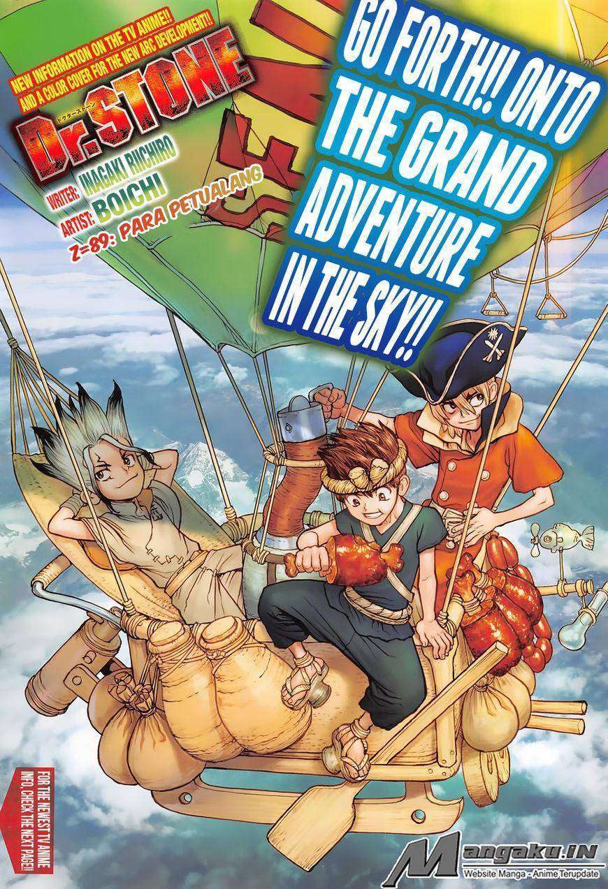 Manga Dr. Stone Chapter 89 gambar 2