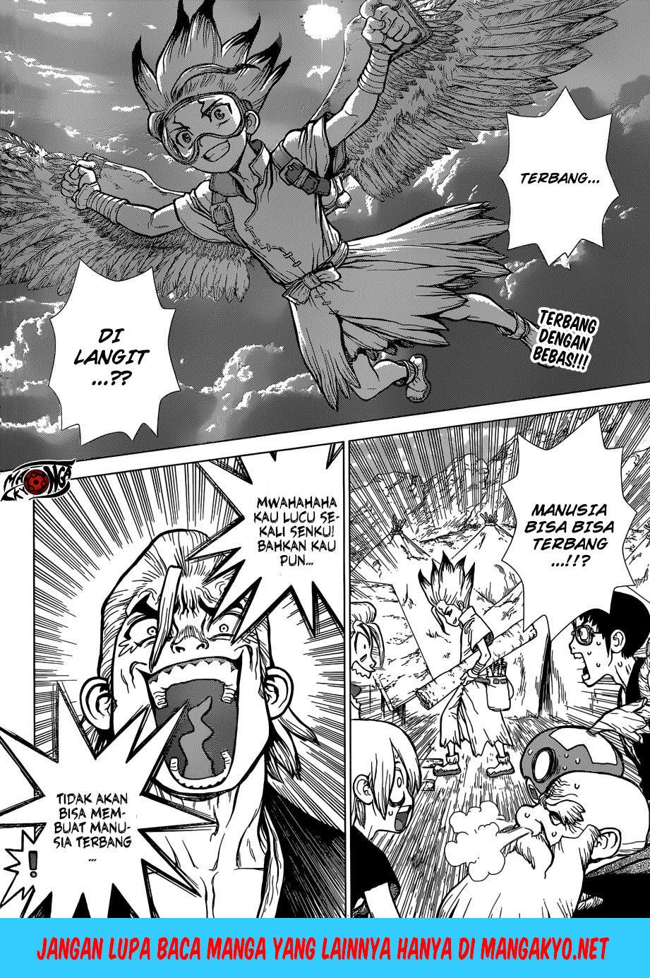 Manga Dr. Stone Chapter 87 gambar 2