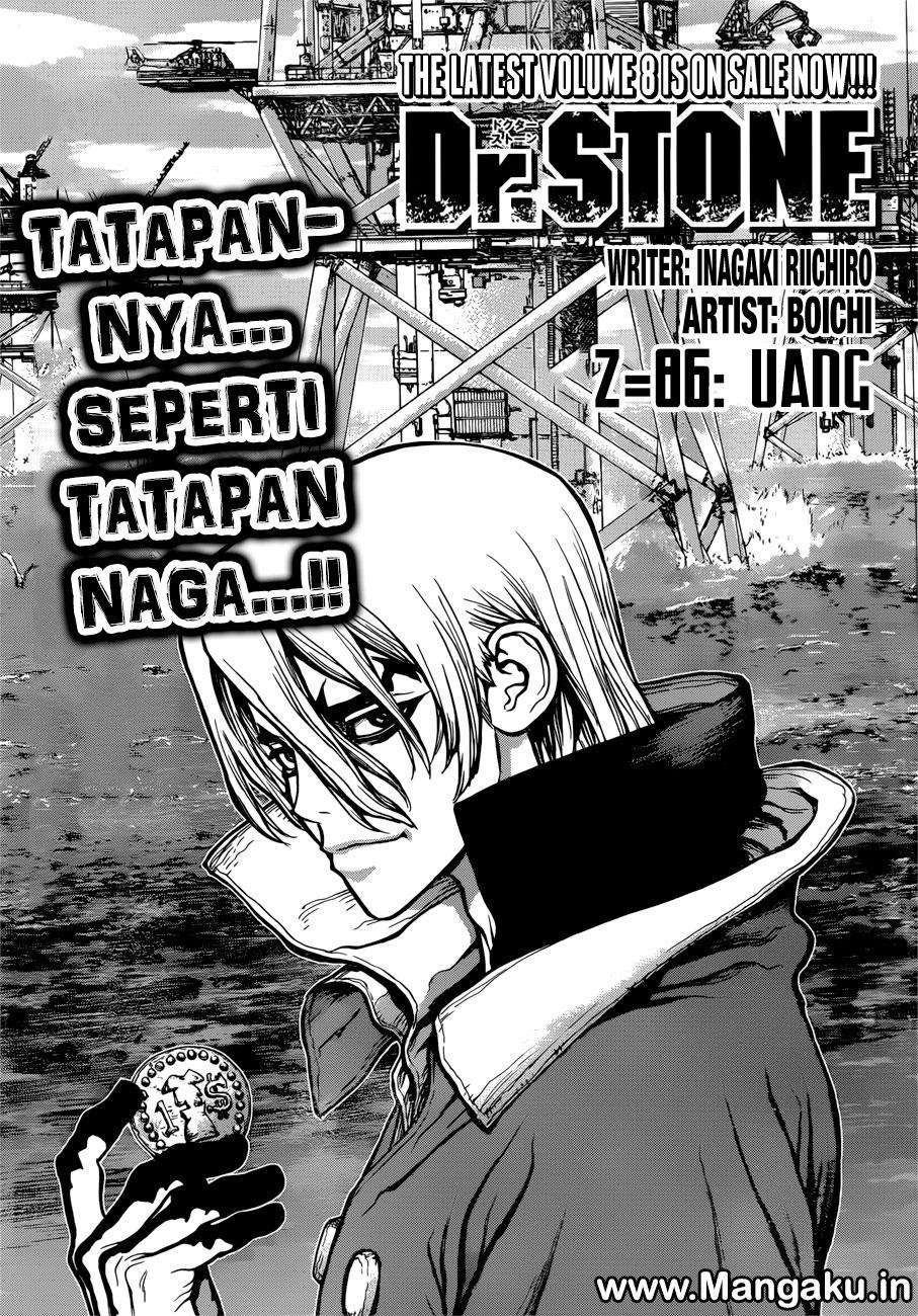 Komik Dr. Stone Chapter 86 gambar 1