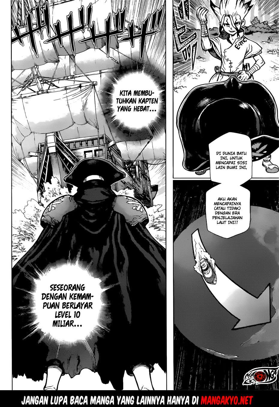 Manga Dr. Stone Chapter 85 gambar 2