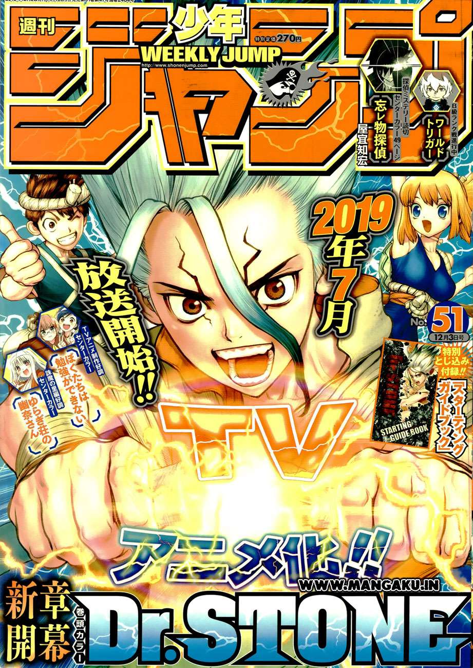 Manga Dr. Stone Chapter 83 gambar 2