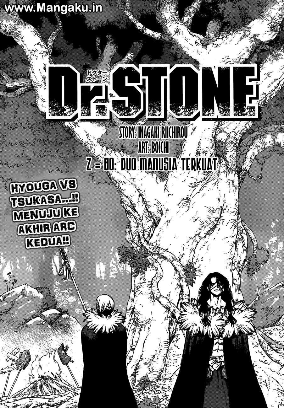 Manga Dr. Stone Chapter 80 gambar 2