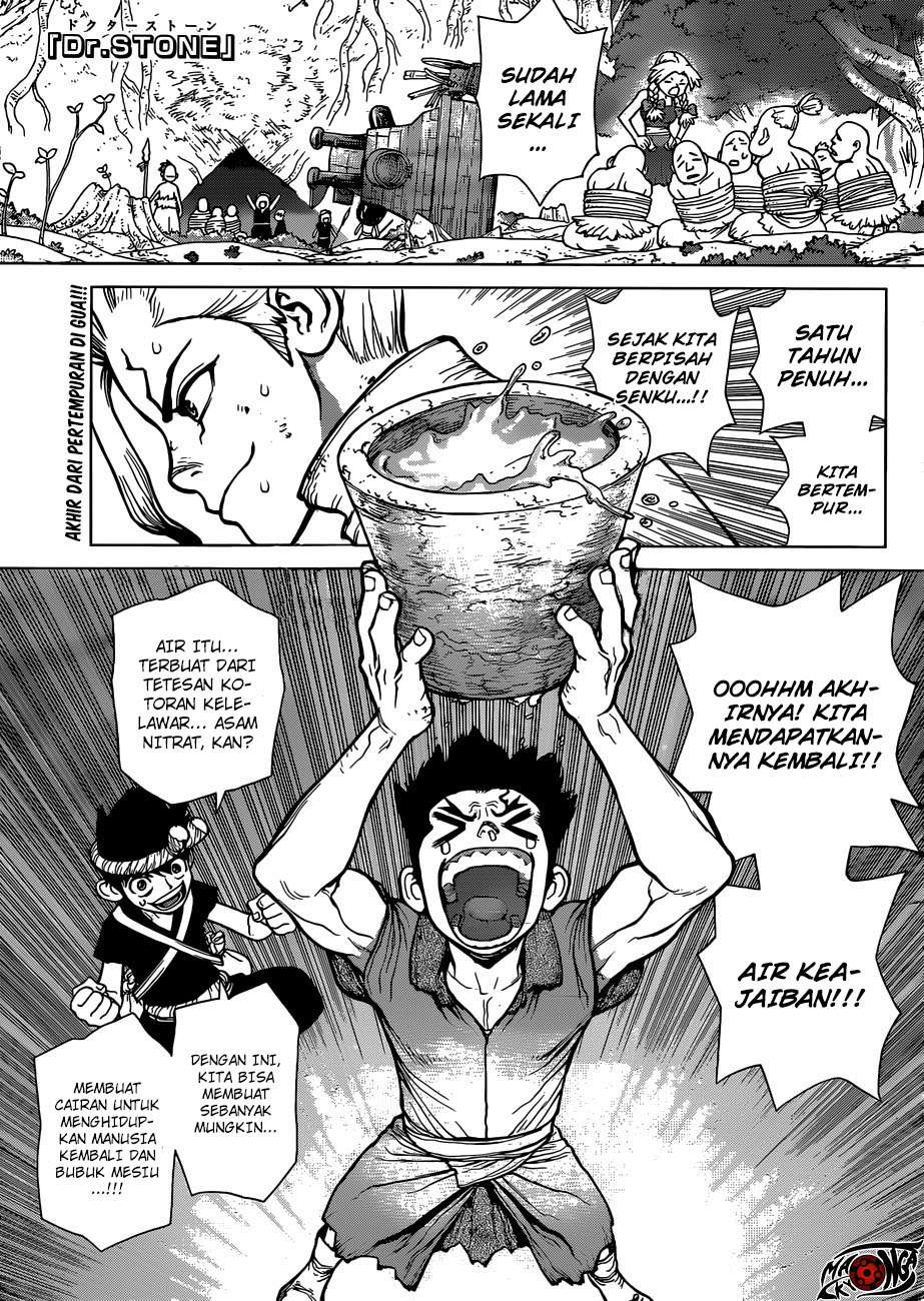 Komik Dr. Stone Chapter 76 gambar 1