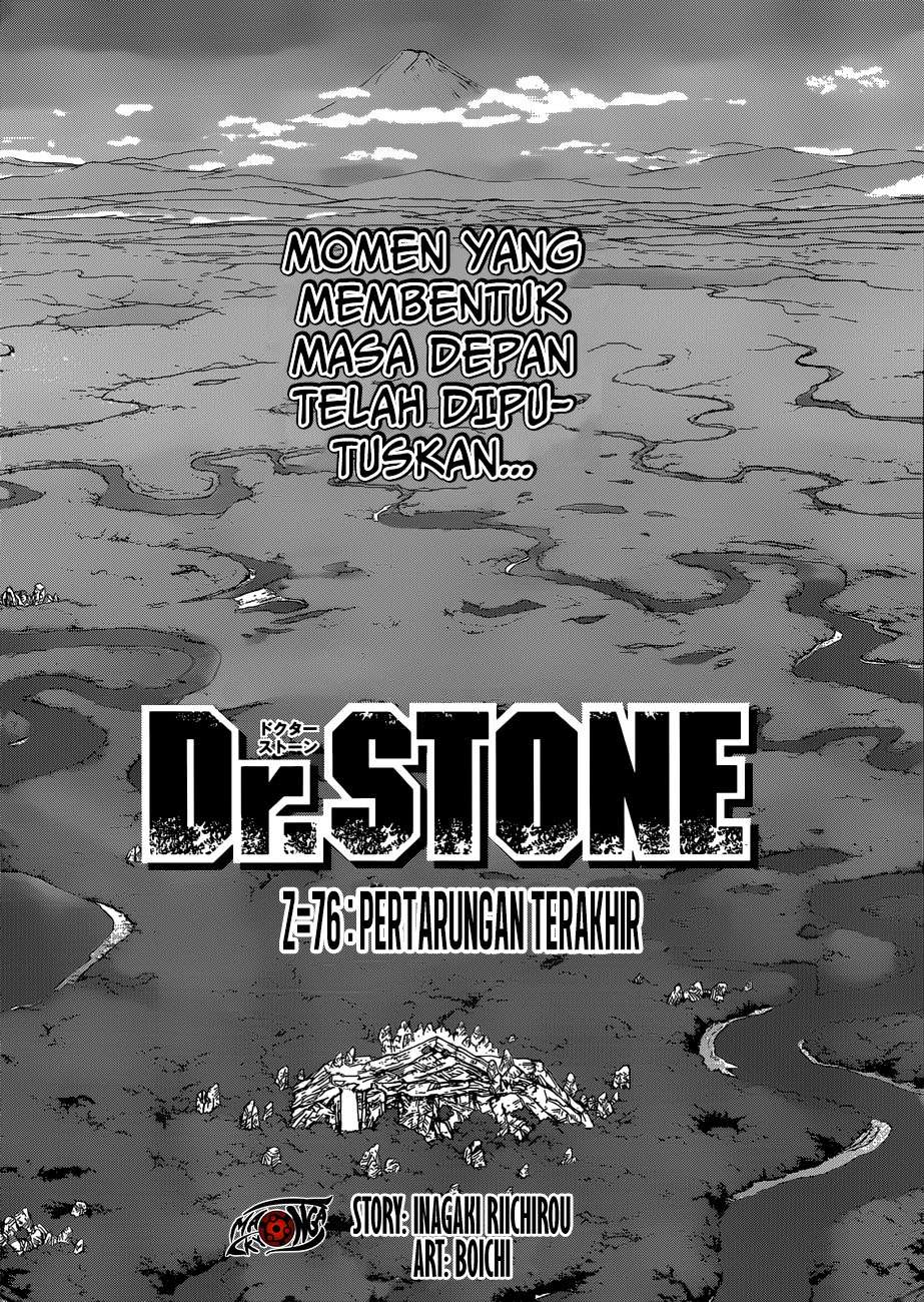 Manga Dr. Stone Chapter 76 gambar 2