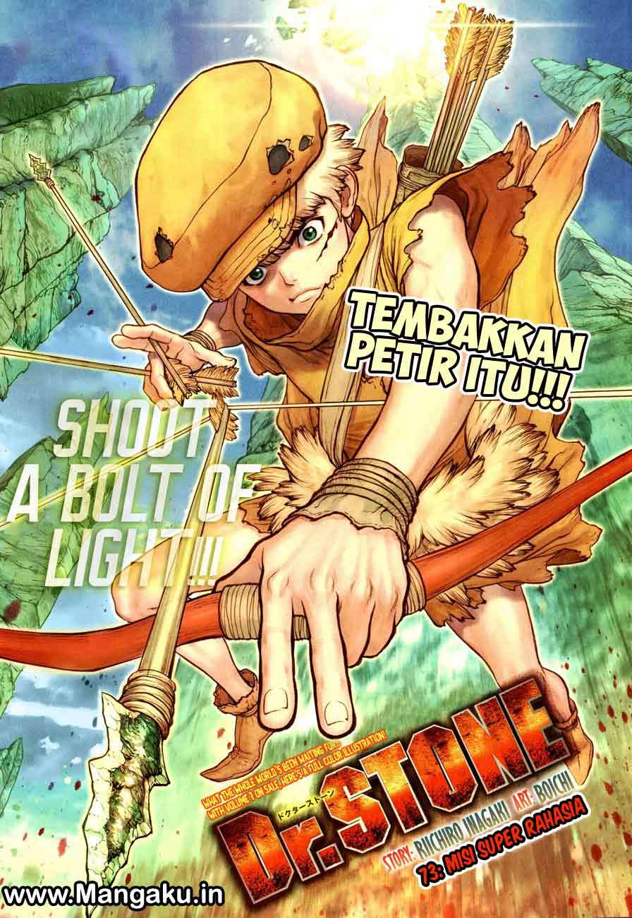 Manga Dr. Stone Chapter 73 gambar 2