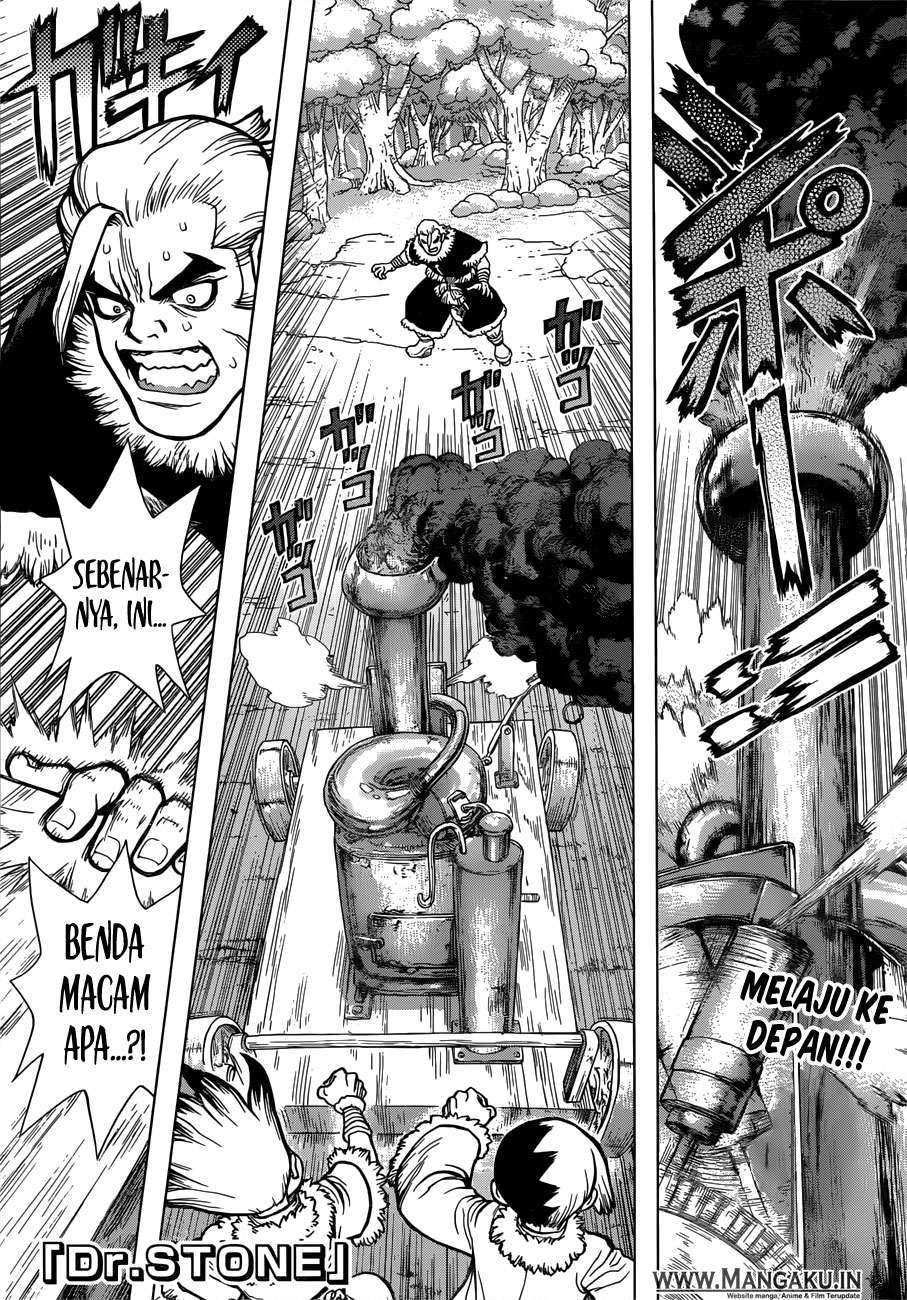 Manga Dr. Stone Chapter 69 gambar 2