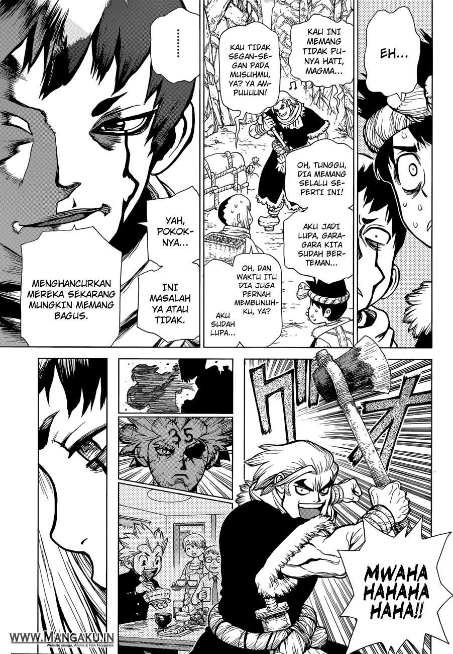 Dr. Stone Chapter 64 Gambar 5
