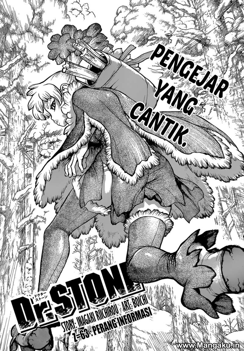 Manga Dr. Stone Chapter 63 gambar 2