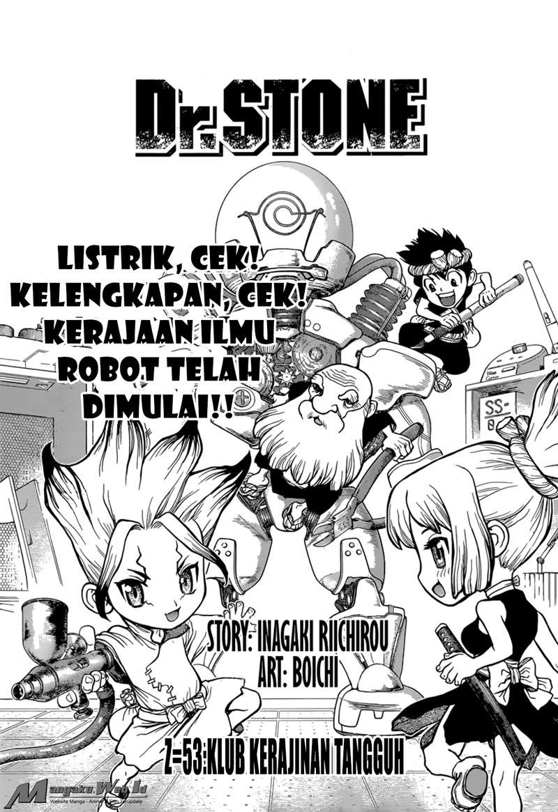 Manga Dr. Stone Chapter 53 gambar 2