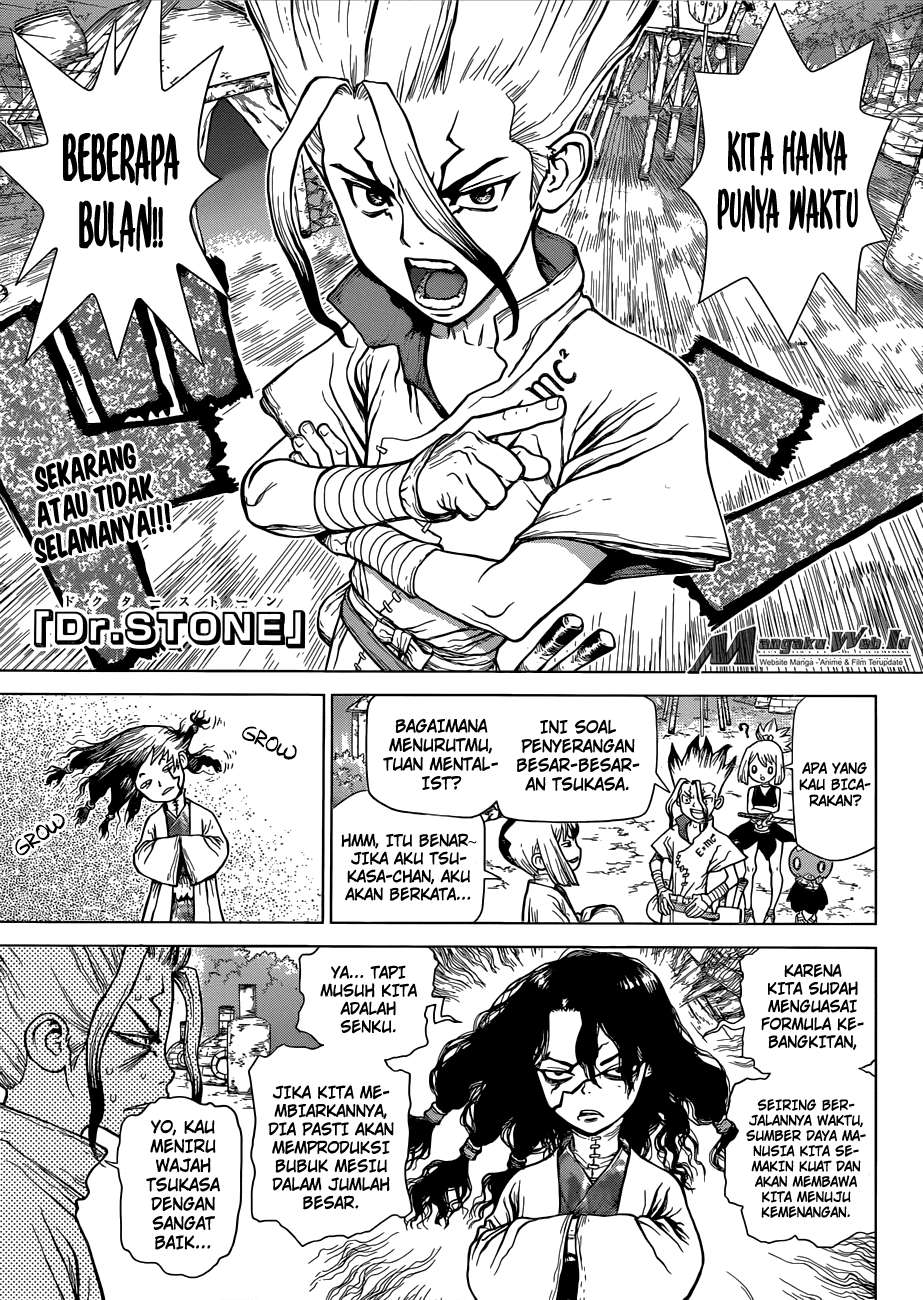 Manga Dr. Stone Chapter 52 gambar 2