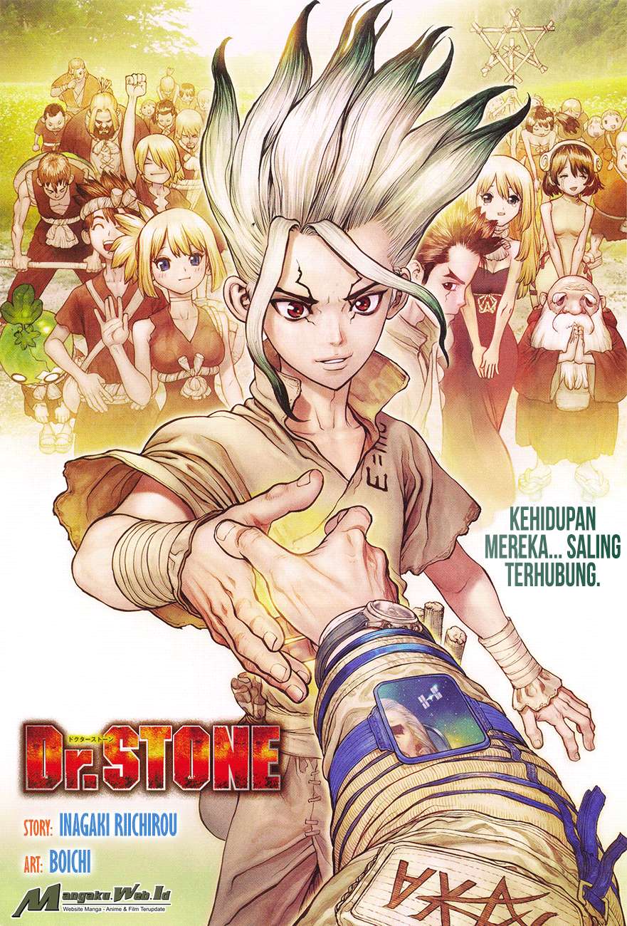 Manga Dr. Stone Chapter 45 gambar 2