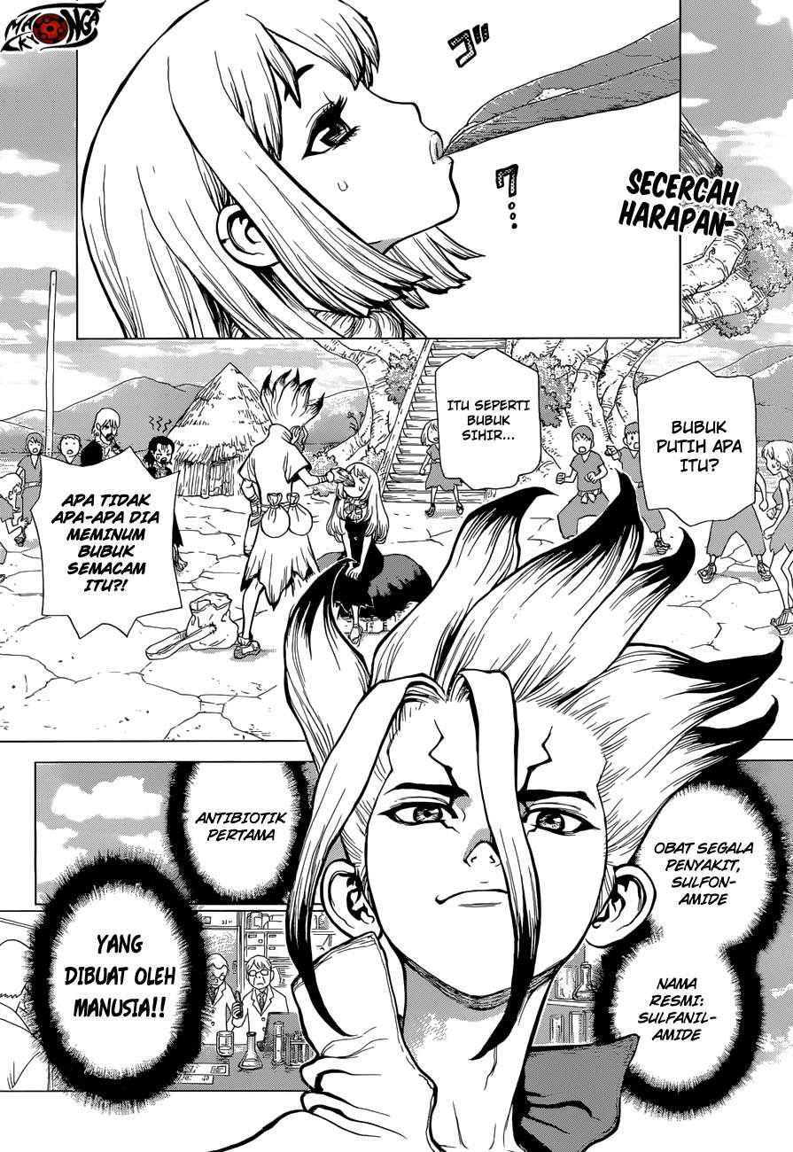 Manga Dr. Stone Chapter 41 gambar 2