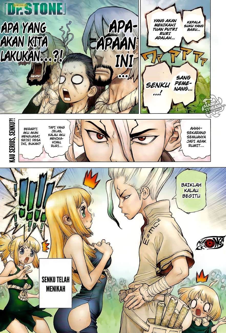 Manga Dr. Stone Chapter 40 gambar 2