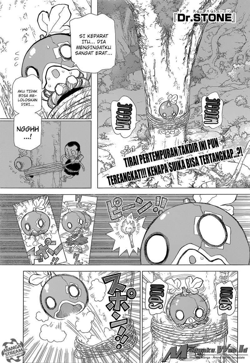 Manga Dr. Stone Chapter 35 gambar 2