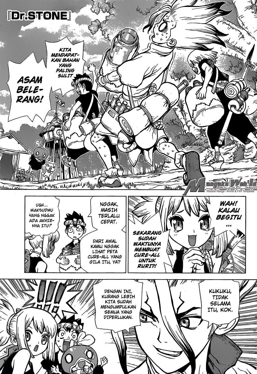 Manga Dr. Stone Chapter 33 gambar 2