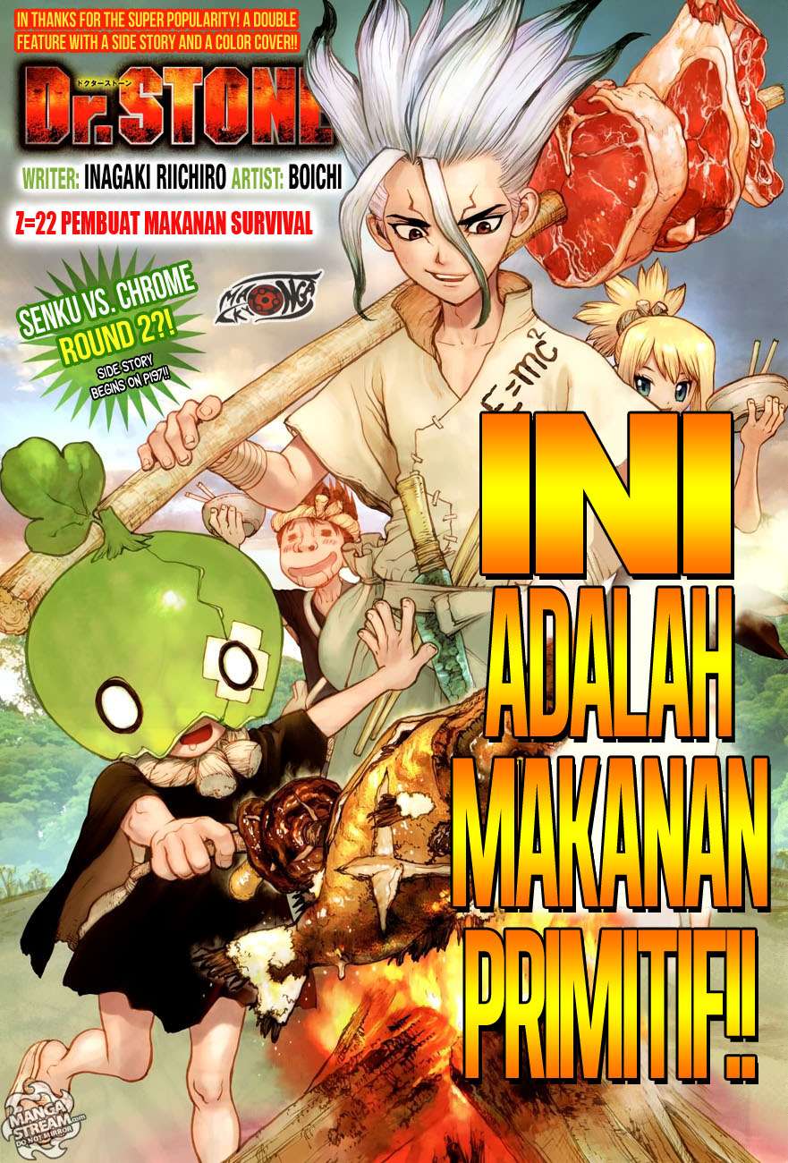 Komik Dr. Stone Chapter 22 gambar 1