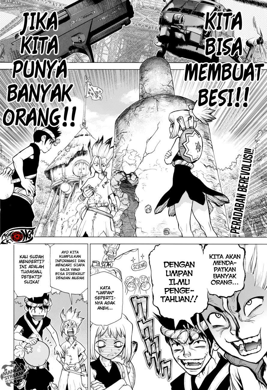 Manga Dr. Stone Chapter 22 gambar 2