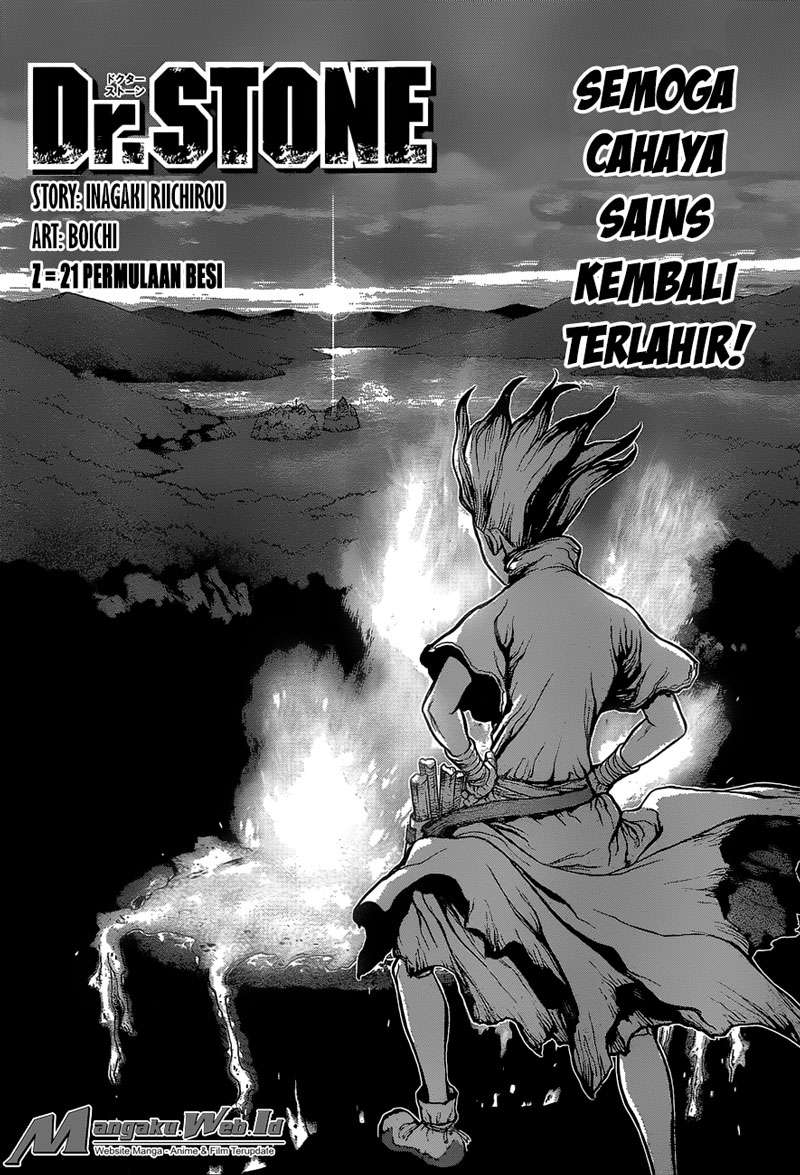 Manga Dr. Stone Chapter 21 gambar 2
