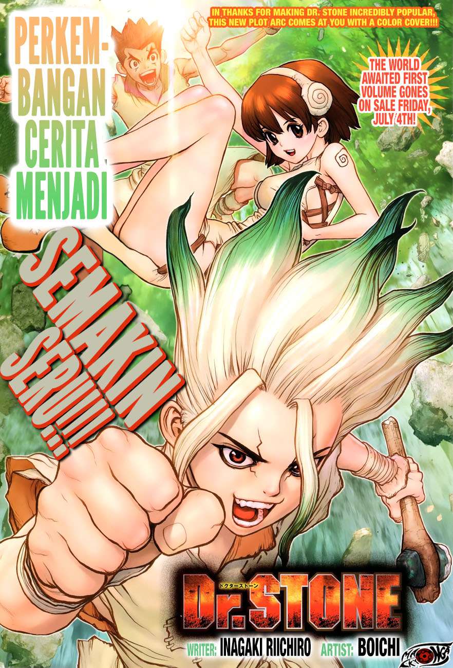 Manga Dr. Stone Chapter 13 gambar 2