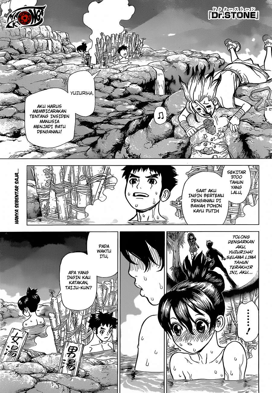 Manga Dr. Stone Chapter 08 gambar 2