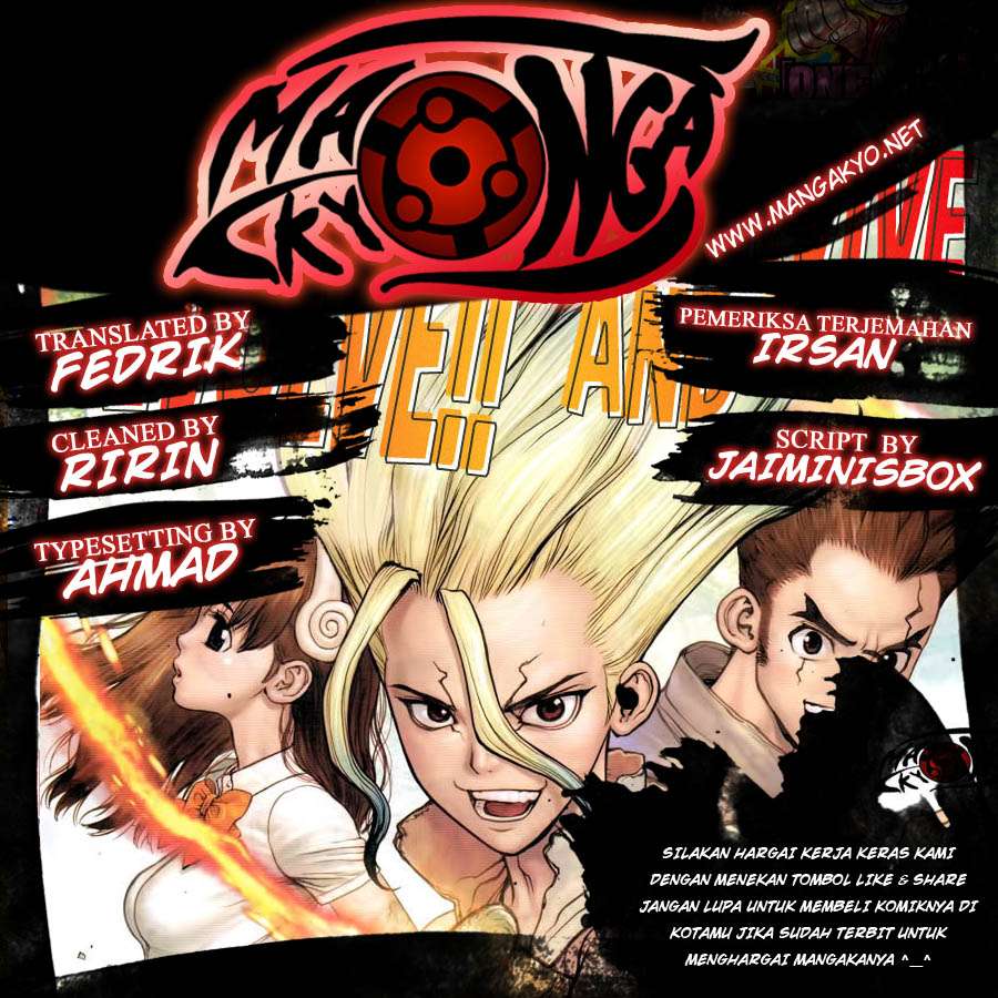 Komik Dr. Stone Chapter 07 gambar 1
