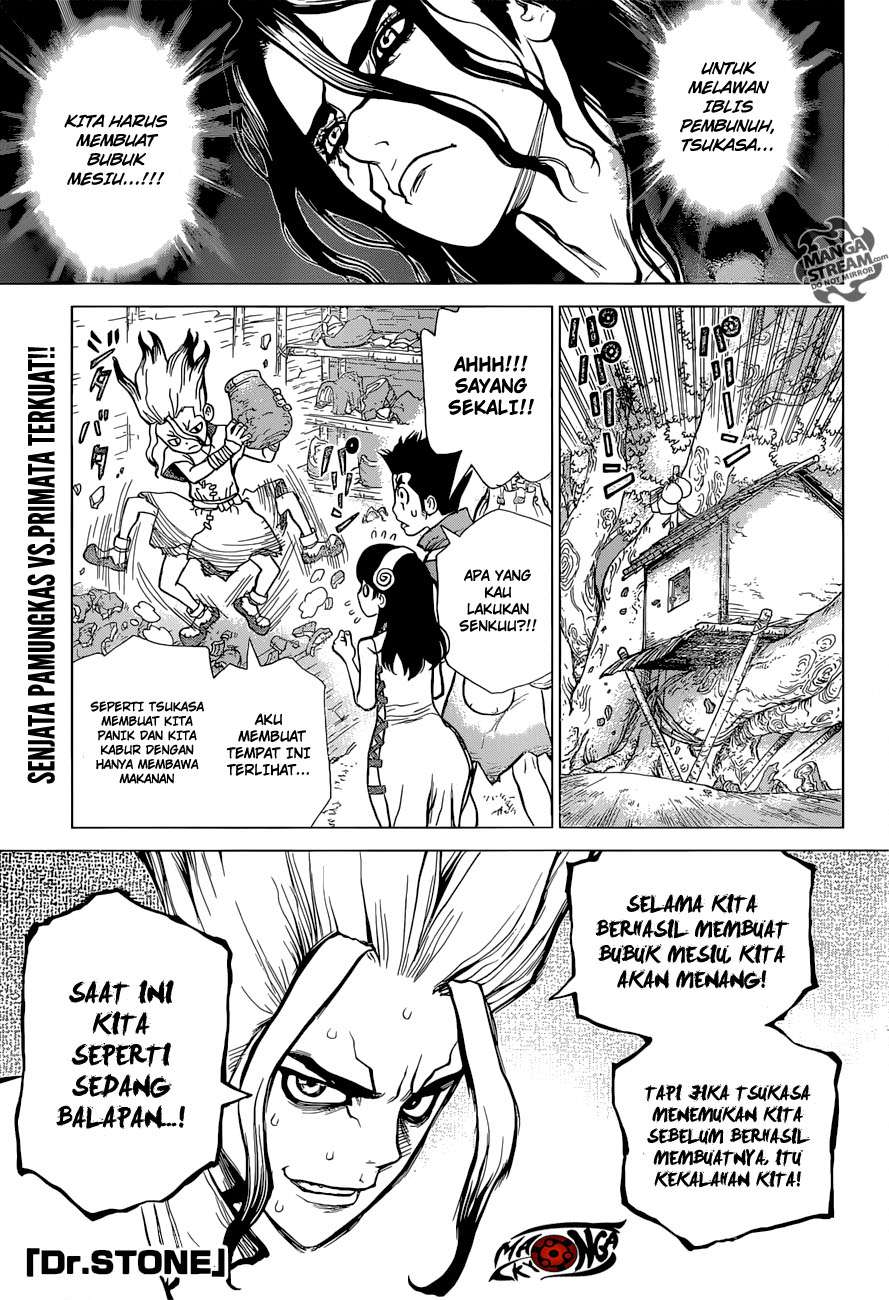 Manga Dr. Stone Chapter 07 gambar 2
