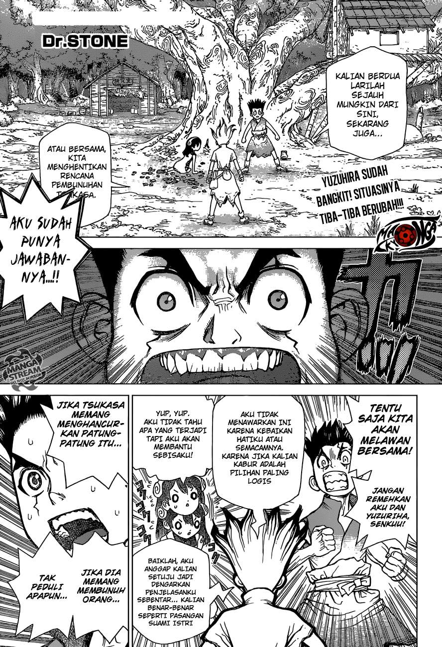 Manga Dr. Stone Chapter 06 gambar 2