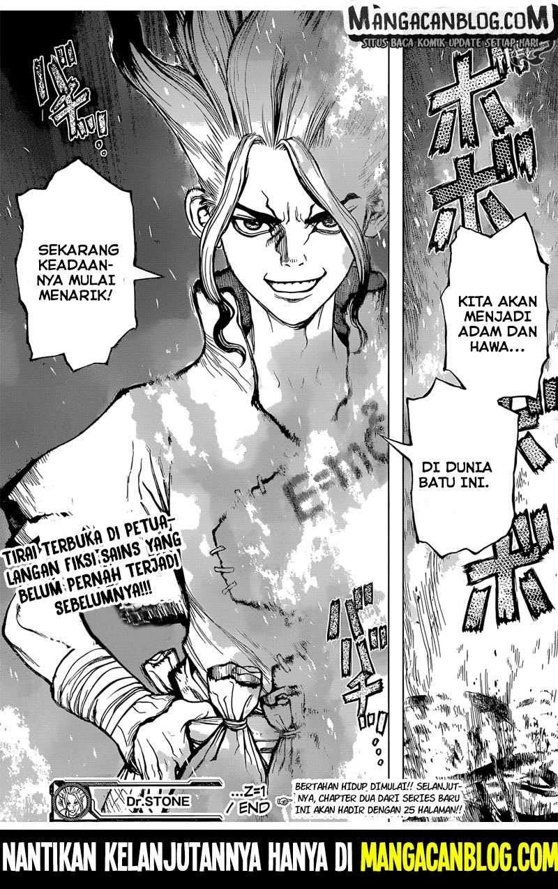 Dr. Stone Chapter 01 Gambar 46