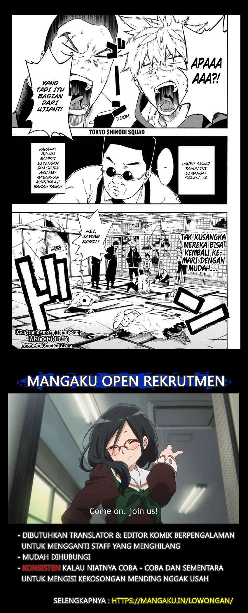 Manga Tokyo Shinobi Squad Chapter 15 gambar 2