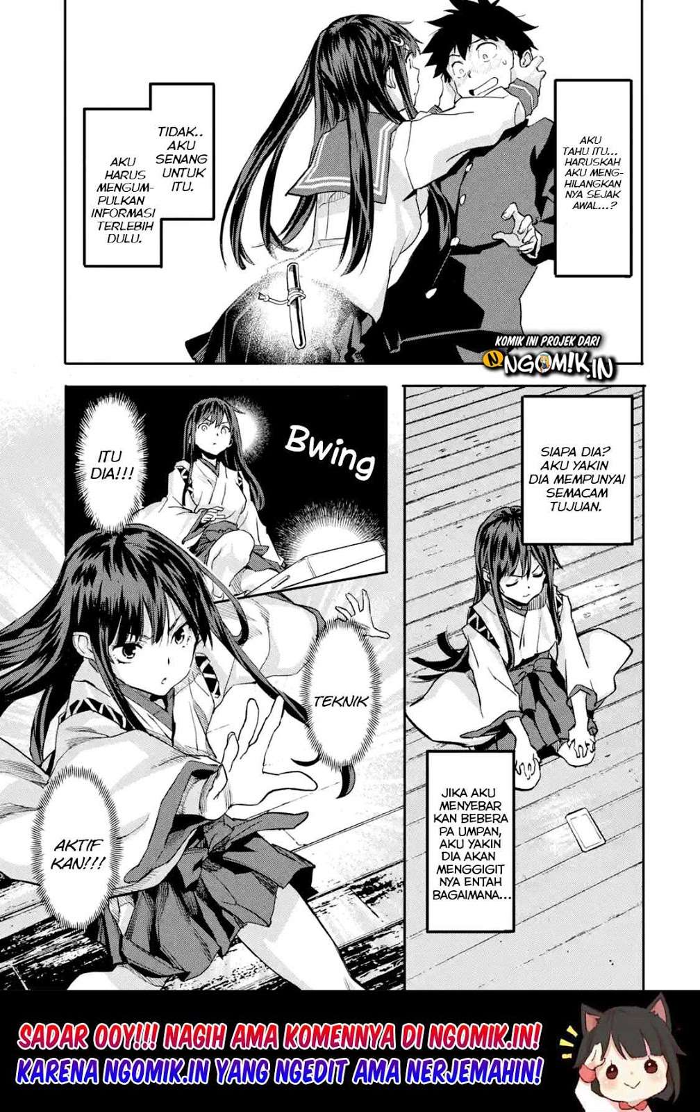 Manga The Hero Who Returned Remains the Strongest in the Modern World Chapter 02.4 gambar 2