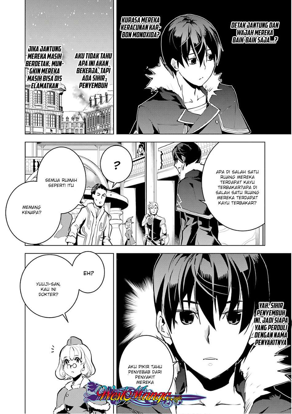 Tensei Kenja no Isekai Raifu Chapter 12.2 Gambar 18